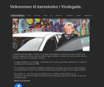 Vindegade.dk(vindegade) Screenshot