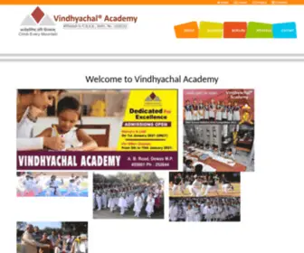 Vindhyachalacademy.com(Hosting Provider in India) Screenshot