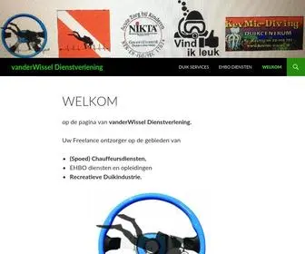 Vindikleuk.net(Welkom) Screenshot