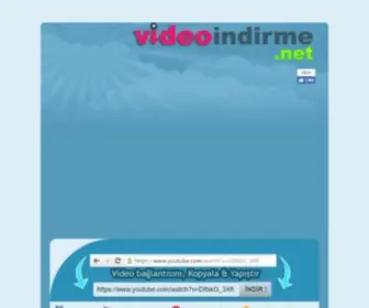 Vindir.net(YouTube, Facebook Video İndir) Screenshot