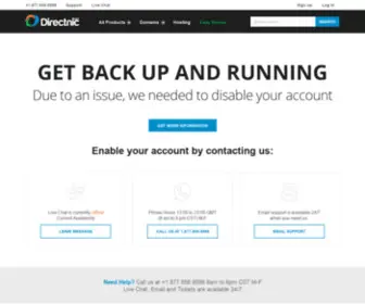 Vindisel.net(Directnic.com-Get a FREE Domain with any annual Hosting Plan) Screenshot