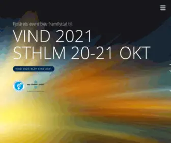 Vindkonferensen.se(VIND 2022) Screenshot
