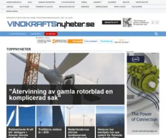 Vindkraftsnyheter.se(Mötesplatsen) Screenshot