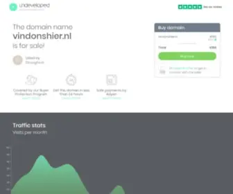 Vindonshier.nl(vindonshier) Screenshot