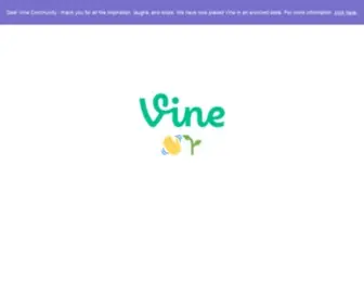 Vine.co(Vine) Screenshot