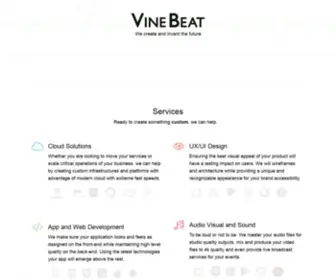 Vinebeat.com(VineBeat) Screenshot