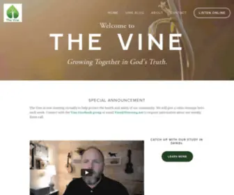 Vinebiblestudy.org(Vine Bible Study) Screenshot