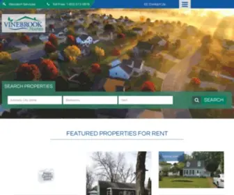 Vinebrookhomes.com(Houses & Properties For Rent By Owner In United States) Screenshot