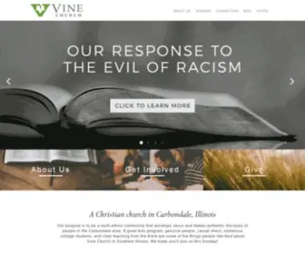 Vinechurch.net(Vine Church) Screenshot