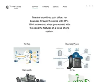 Vineclouds.com(Connected)) Screenshot