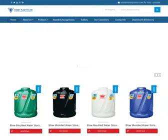 Vineetplastics.com(Vineetplastics) Screenshot