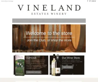 Vinelandwineshop.com(vinelandwineshop) Screenshot