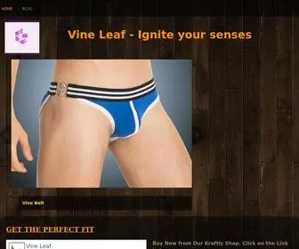 Vineleaf.in(Groom N Glamour OPC Pvt Ltd) Screenshot