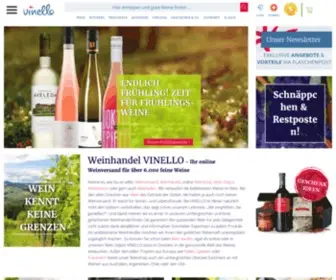 Vinello.ch(VINELLO.winefamily) Screenshot