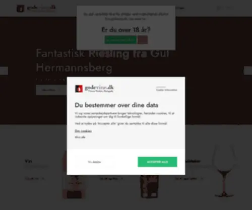 Vinensverden-Slotsgade.dk(Nginx) Screenshot