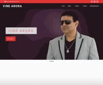 Vineofficial.com(Vine Arora) Screenshot