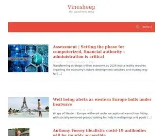 Vinesheep.com(Hello Friends) Screenshot