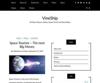 Vineship.com(Vineship) Screenshot