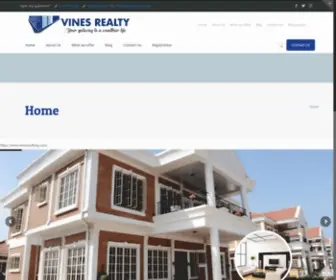 Vinesrealtyng.com(BeRenovate) Screenshot