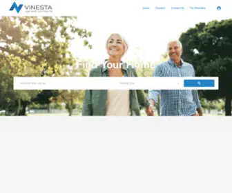 Vinesta.com(Age with Confidence) Screenshot