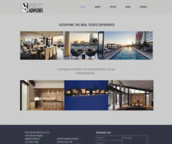 Vinestreetadv.com(Vinestreetadvisors) Screenshot