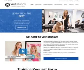 Vinestudios.co(Vine Studios) Screenshot