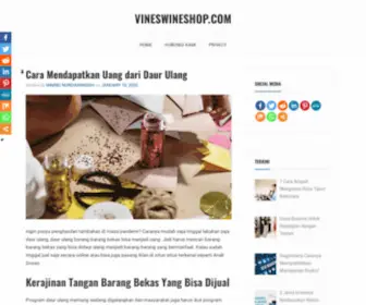 Vineswineshop.com(Vineswineshop) Screenshot