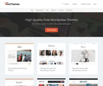 Vinethemes.com(High Quality Free Wordpress Themes 2020) Screenshot