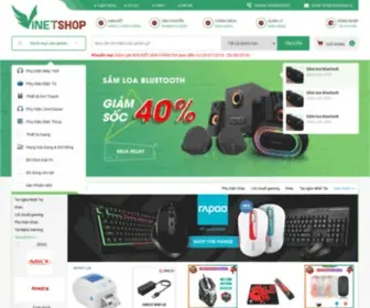 Vinetshop.vn(Vinetshop chuyên phân phối các thiết bị điện tử như) Screenshot