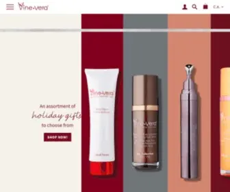 Vinevera.ca(Vine Vera C.A) Screenshot