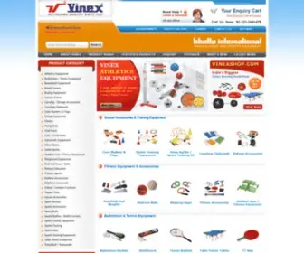Vinex.in(Soccer Accessories) Screenshot
