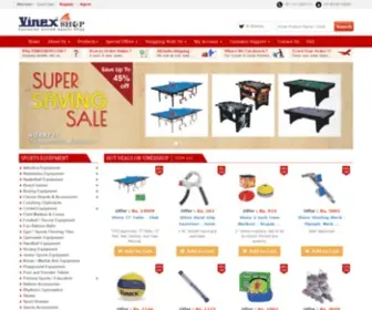 Vinexshop.com(Buy Sports Goods Online from Biggest Online Sports) Screenshot