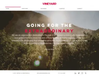 Vineyardholding.com(Vineyard) Screenshot