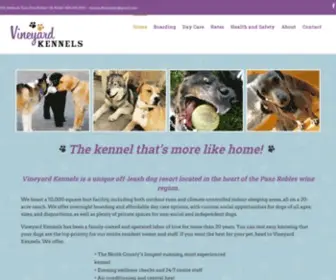 Vineyardkennels.com(Vineyard Kennels) Screenshot