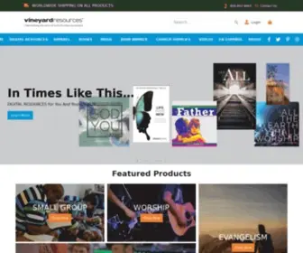 Vineyardresources.com(Vineyard Resources) Screenshot