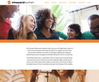 Vineyardwomen.com(Vineyard Women) Screenshot