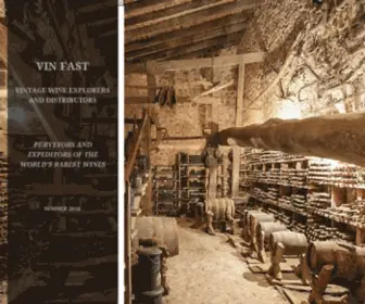 Vinfast.com(VINTAGE WINE) Screenshot