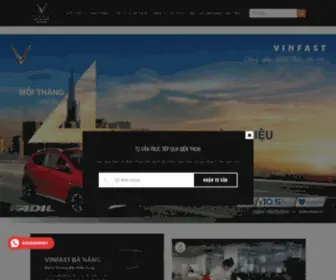 Vinfastdanangoto.com(Đại) Screenshot