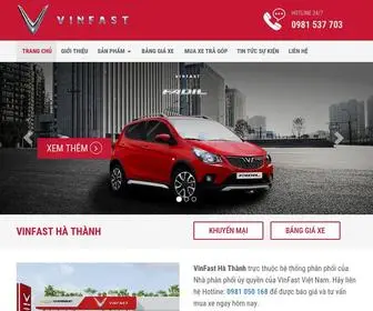 Vinfasthathanh5S.com(VinFast Hà Thành) Screenshot