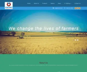 Vinfinet.com(Kisan Raja) Screenshot