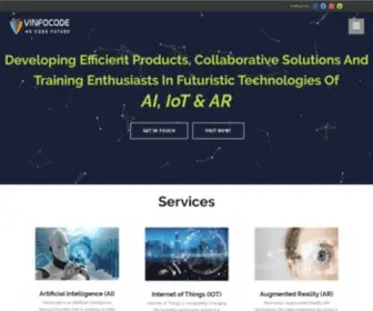 Vinfocode.com(Tech Business) Screenshot