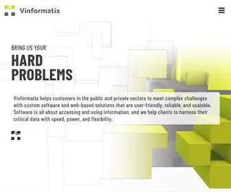 Vinformatix.com(Home) Screenshot
