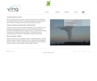 Ving.co.rs(Nabavka električne energije) Screenshot
