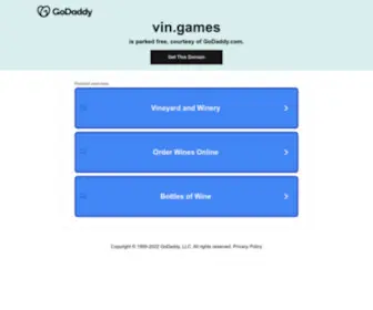 Vin.games(Vin games) Screenshot