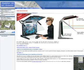 Vingeo.com(Color Photogrammetric Scanner Manufacturer) Screenshot