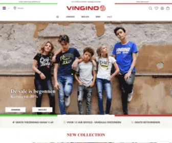 Vingino.com(Vingino kinderkleding) Screenshot