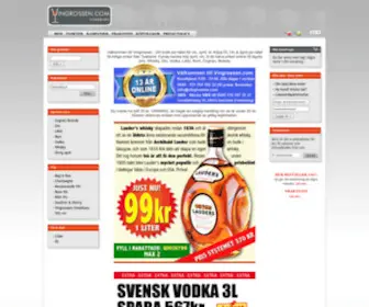 Vingrossen.com(Vin) Screenshot
