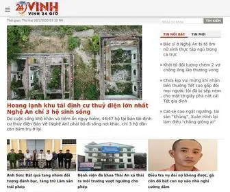 Vinh24H.vn(Tin tuc) Screenshot