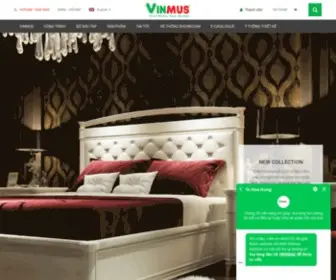 Vinhmy.com(Nội thất Vinmus) Screenshot