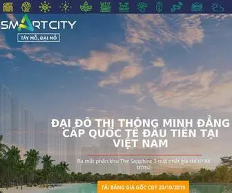 Vinhome-Smart-City.net(Vinhomes Tây Mỗ) Screenshot